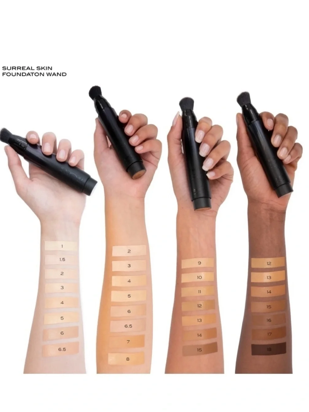 Surratt Surreal Skin Foundation Wand Refill 14 Bronze Gold